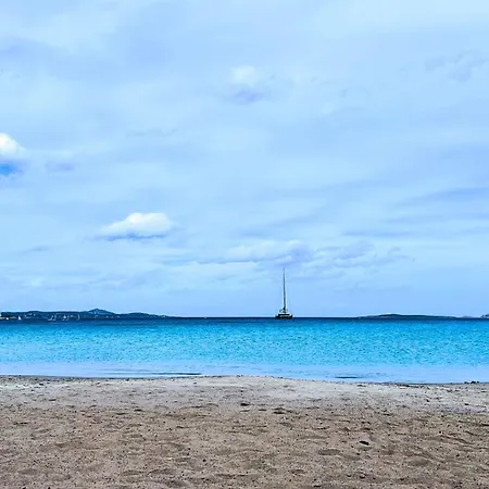 Lägenhet Centro - Splendido Con Terrazza Porto Rotondo